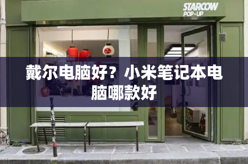 戴尔电脑好？小米笔记本电脑哪款好-第1张图片-星选测评