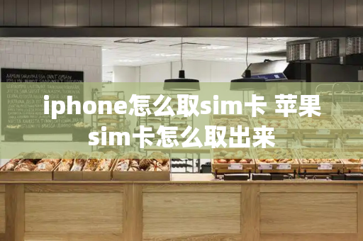 iphone怎么取sim卡 苹果sim卡怎么取出来-第1张图片-星选测评