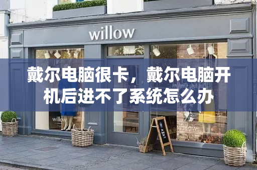 戴尔电脑很卡，戴尔电脑开机后进不了系统怎么办-第1张图片-星选测评