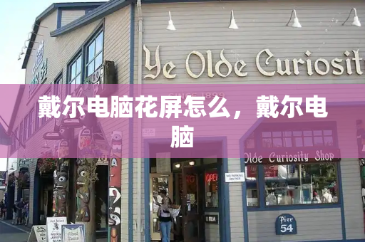戴尔电脑花屏怎么，戴尔电脑