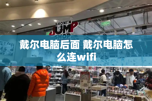 戴尔电脑后面 戴尔电脑怎么连wifi