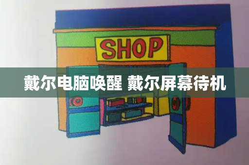 戴尔电脑唤醒 戴尔屏幕待机