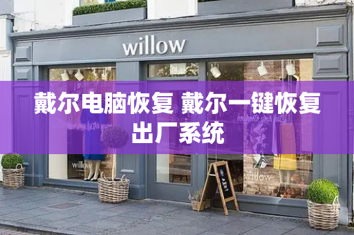 戴尔电脑恢复 戴尔一键恢复出厂系统