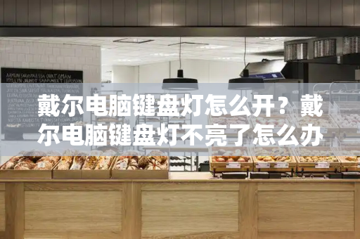 戴尔电脑键盘灯怎么开？戴尔电脑键盘灯不亮了怎么办呢-第1张图片-星选测评