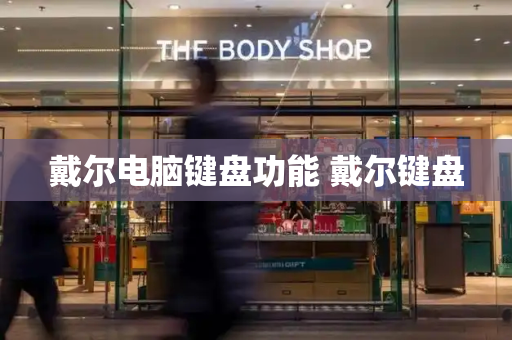 戴尔电脑键盘功能 戴尔键盘