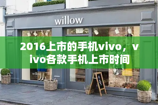 2016上市的手机vivo，vivo各款手机上市时间-第1张图片-星选测评