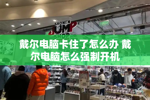 戴尔电脑卡住了怎么办 戴尔电脑怎么强制开机