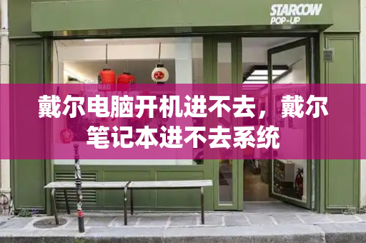 戴尔电脑开机进不去，戴尔笔记本进不去系统-第1张图片-星选测评