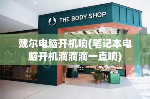 戴尔电脑开机响(笔记本电脑开机滴滴滴一直响)-第1张图片-星选测评