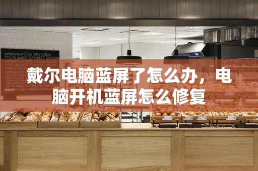 戴尔电脑蓝屏了怎么办，电脑开机蓝屏怎么修复-第1张图片-星选测评
