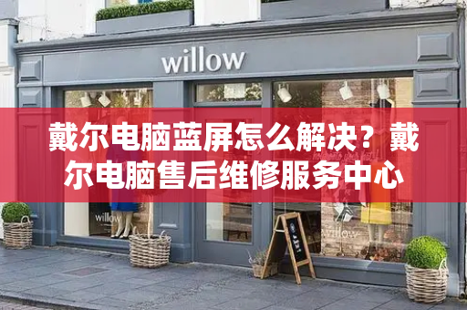 戴尔电脑蓝屏怎么解决？戴尔电脑售后维修服务中心-第1张图片-星选测评