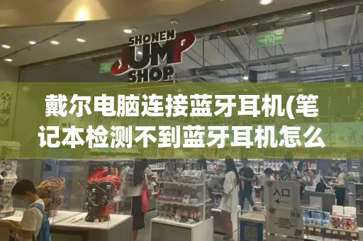 戴尔电脑连接蓝牙耳机(笔记本检测不到蓝牙耳机怎么办)