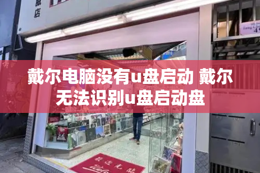 戴尔电脑没有u盘启动 戴尔无法识别u盘启动盘