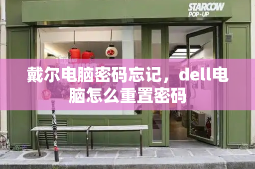 戴尔电脑密码忘记，dell电脑怎么重置密码-第1张图片-星选测评