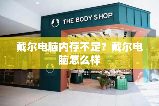 戴尔电脑内存不足？戴尔电脑怎么样