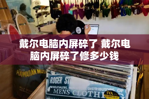 戴尔电脑内屏碎了 戴尔电脑内屏碎了修多少钱-第1张图片-星选测评