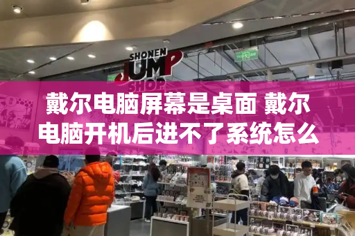 戴尔电脑屏幕是桌面 戴尔电脑开机后进不了系统怎么办