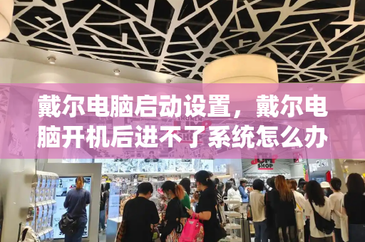 戴尔电脑启动设置，戴尔电脑开机后进不了系统怎么办-第1张图片-星选测评