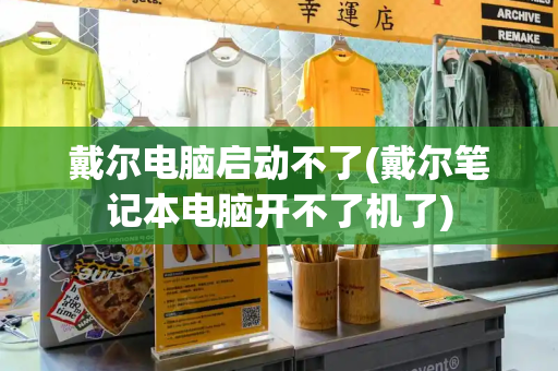 戴尔电脑启动不了(戴尔笔记本电脑开不了机了)