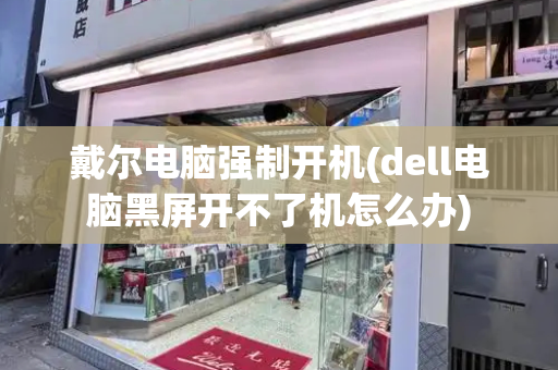 戴尔电脑强制开机(dell电脑黑屏开不了机怎么办)-第1张图片-星选测评