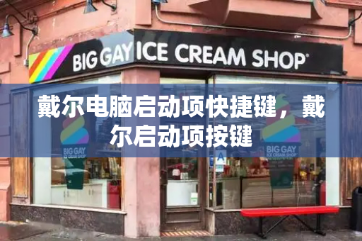 戴尔电脑启动项快捷键，戴尔启动项按键