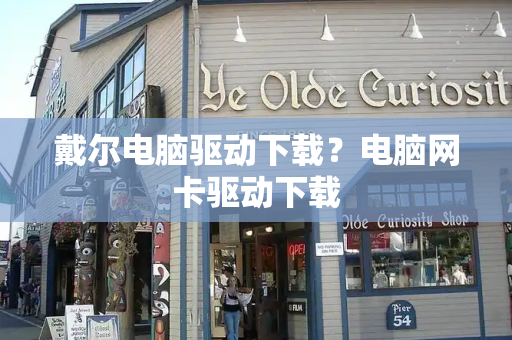 戴尔电脑驱动下载？电脑网卡驱动下载