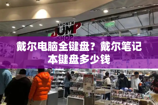 戴尔电脑全键盘？戴尔笔记本键盘多少钱