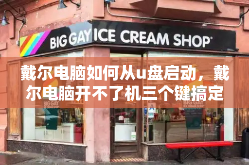 戴尔电脑如何从u盘启动，戴尔电脑开不了机三个键搞定-第1张图片-星选测评