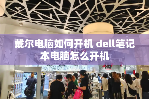 戴尔电脑如何开机 dell笔记本电脑怎么开机-第1张图片-星选测评