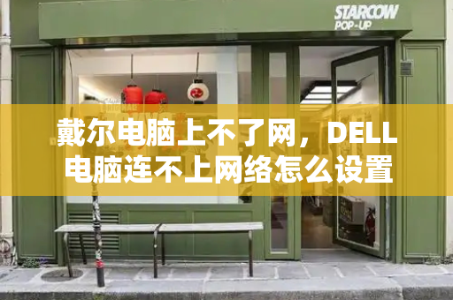 戴尔电脑上不了网，DELL电脑连不上网络怎么设置-第1张图片-星选测评