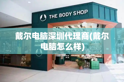 戴尔电脑深圳代理商(戴尔电脑怎么样)