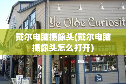 戴尔电脑摄像头(戴尔电脑摄像头怎么打开)-第1张图片-星选测评