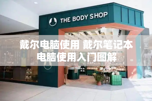 戴尔电脑使用 戴尔笔记本电脑使用入门图解