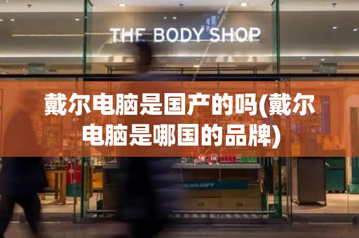 戴尔电脑是国产的吗(戴尔电脑是哪国的品牌)