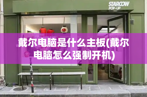 戴尔电脑是什么主板(戴尔电脑怎么强制开机)-第1张图片-星选测评