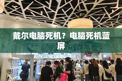 戴尔电脑死机？电脑死机蓝屏