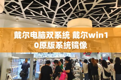 戴尔电脑双系统 戴尔win10原版系统镜像