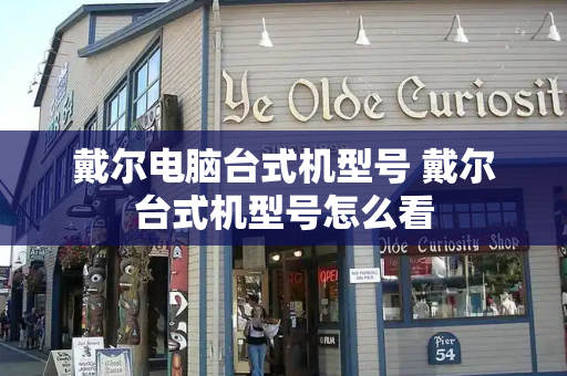 戴尔电脑台式机型号 戴尔台式机型号怎么看-第1张图片-星选测评