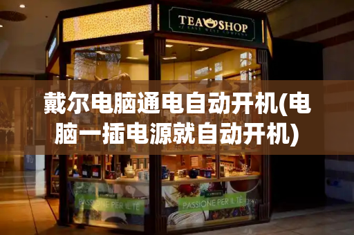 戴尔电脑通电自动开机(电脑一插电源就自动开机)