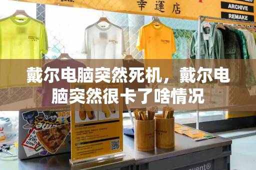 戴尔电脑突然死机，戴尔电脑突然很卡了啥情况-第1张图片-星选测评