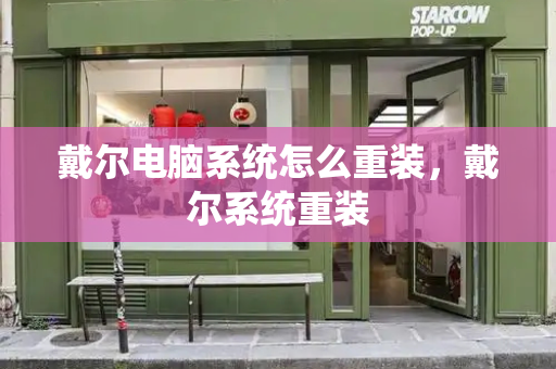 戴尔电脑系统怎么重装，戴尔系统重装-第1张图片-星选测评