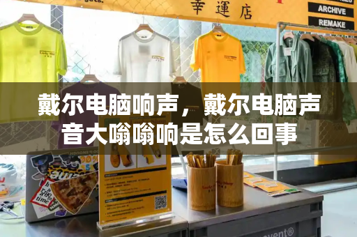 戴尔电脑响声，戴尔电脑声音大嗡嗡响是怎么回事
