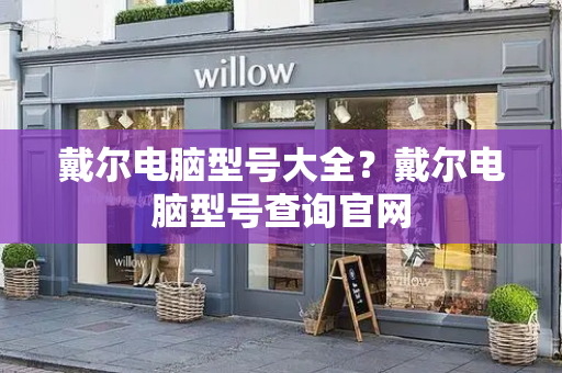 戴尔电脑型号大全？戴尔电脑型号查询官网