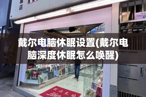 戴尔电脑休眠设置(戴尔电脑深度休眠怎么唤醒)-第1张图片-星选测评