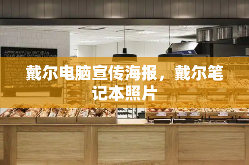 戴尔电脑宣传海报，戴尔笔记本照片
