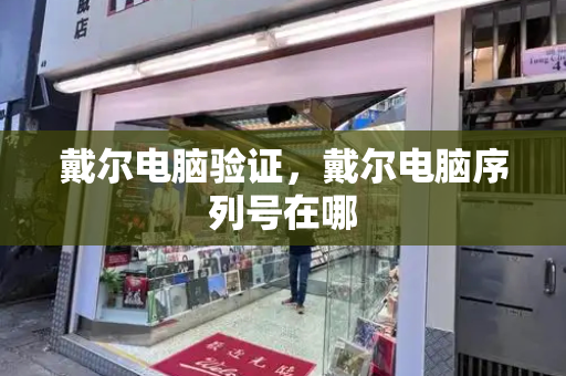 戴尔电脑验证，戴尔电脑序列号在哪-第1张图片-星选测评
