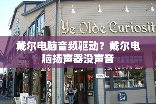 戴尔电脑音频驱动？戴尔电脑扬声器没声音