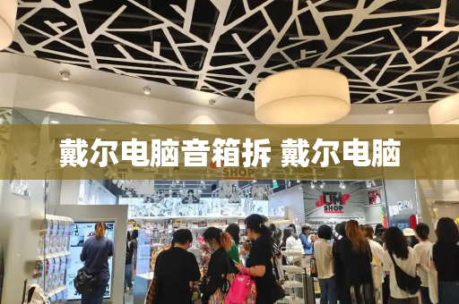 戴尔电脑音箱拆 戴尔电脑