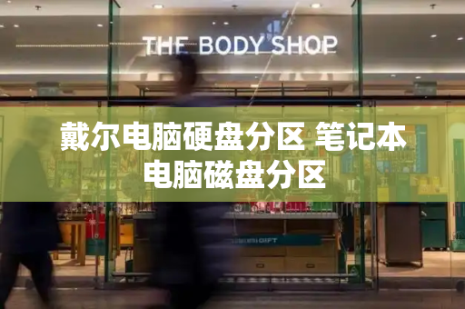戴尔电脑硬盘分区 笔记本电脑磁盘分区