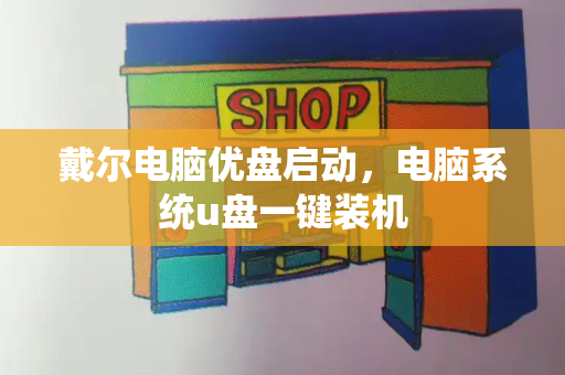 戴尔电脑优盘启动，电脑系统u盘一键装机
